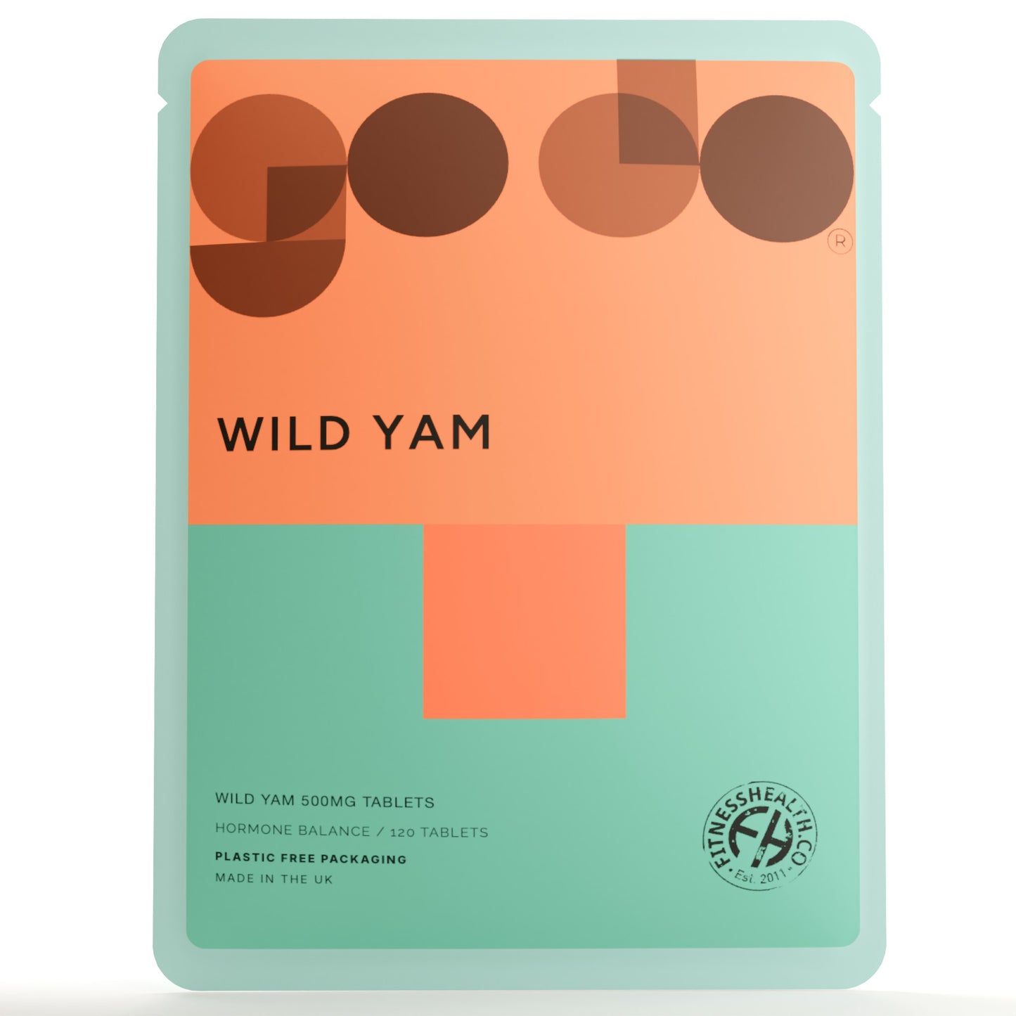 Wild Yam 500mg tablets
