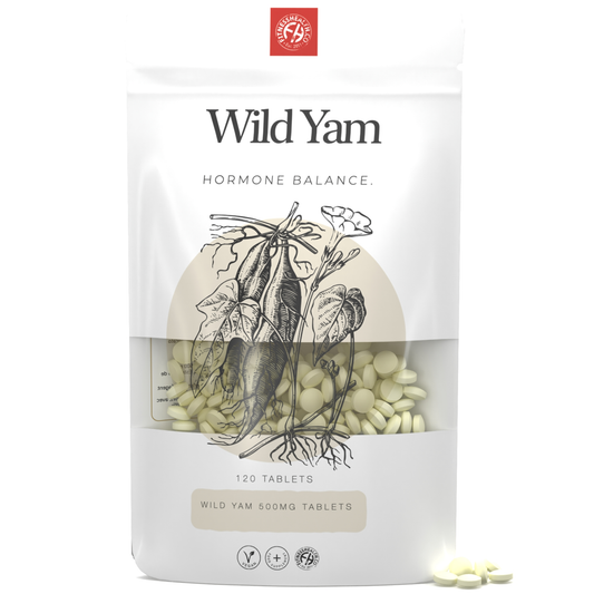 Wild Yam 500mg tablets
