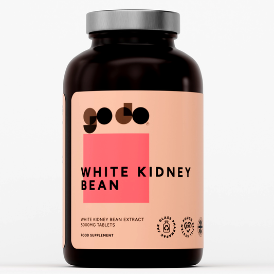 Carb Blocker Tablets - White Kidney Bean Extract - UK Made Vegan