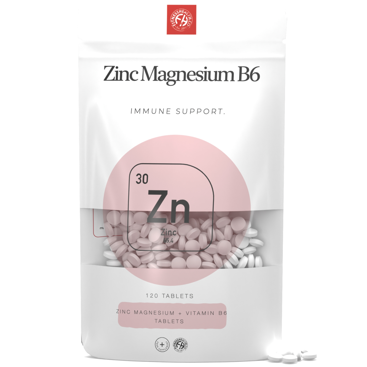 Zinc Magnesium & Vitamin B6 tablets