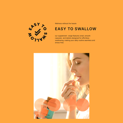 Zinc Magnesium & Vitamin B6 Tablets - Essential Mineral & Vitamin Formula