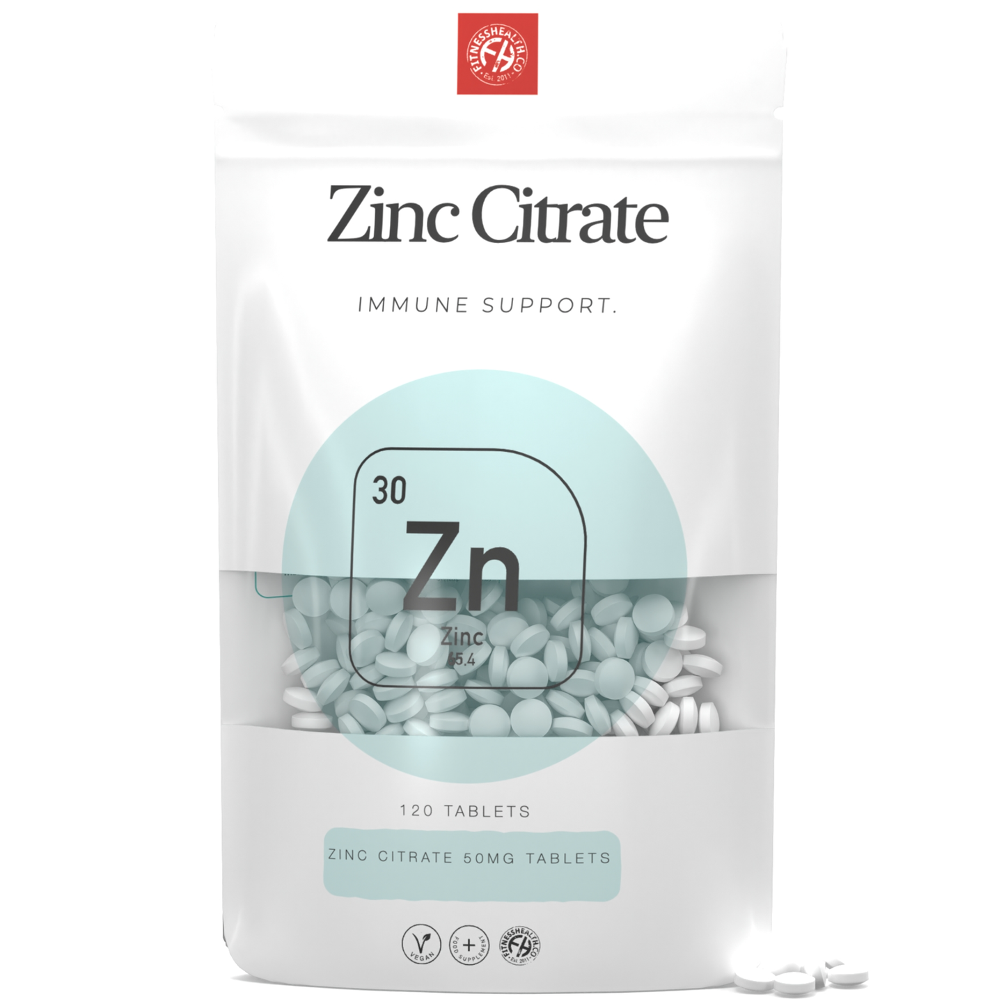 Zinc Citrate 50mg Tablets