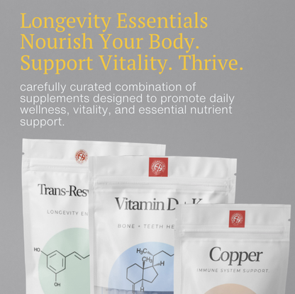 Longevity Essentials Bundle