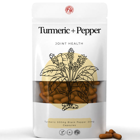 Turmeric Extract + Black Pepper Capsules