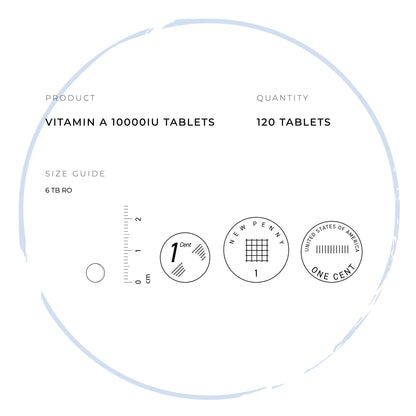 Vitamin A 10000iu Tablet