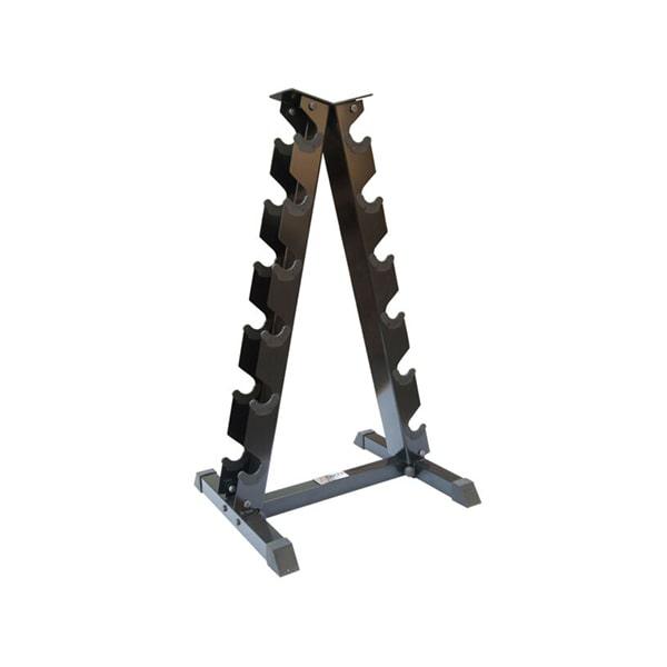 A-Frame Hex Dumbbell Rack - Fitness Health 