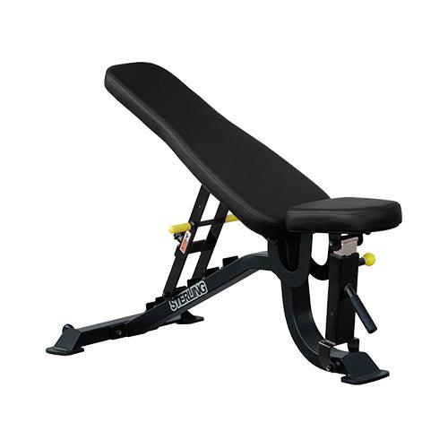 Adjustable Bench ( Sterling Series  ) - Fitness Health 