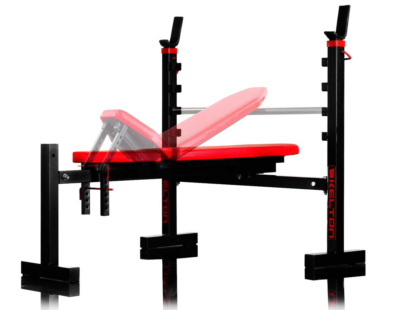 Adjustable Gym Bench Press Home Fitness Function - Fitness Health 