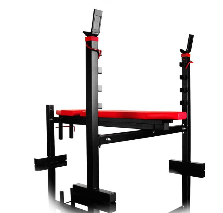 Adjustable Gym Bench Press Home Fitness Function - Fitness Health 