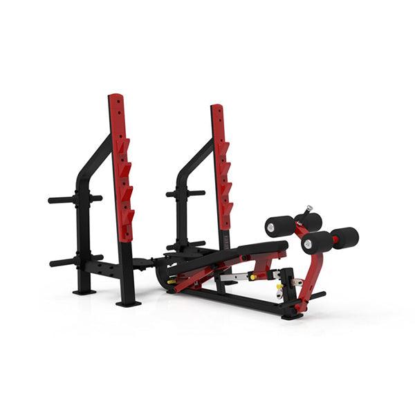 Adjustable Olympic Bench  ( Sterling Series  ) - Fitness Health 