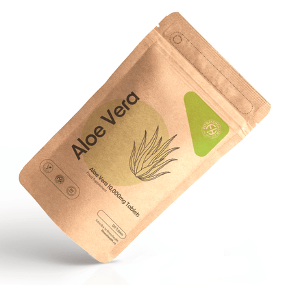 Aloe Vera Tablets 10000mg High Strength - Fitness Health 