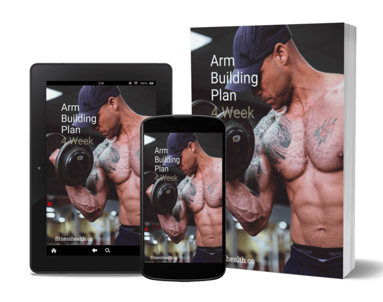 Arm Builder Training Plan 4 week Ebook - Fitness Health 