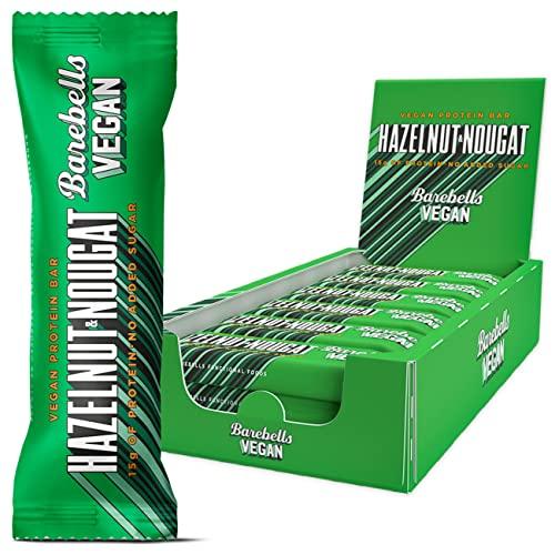Barebells Protein Bars | 15g protein low carb vegan chocolate bars with vegan protein | delicious vegan snacks - Fitness Health 