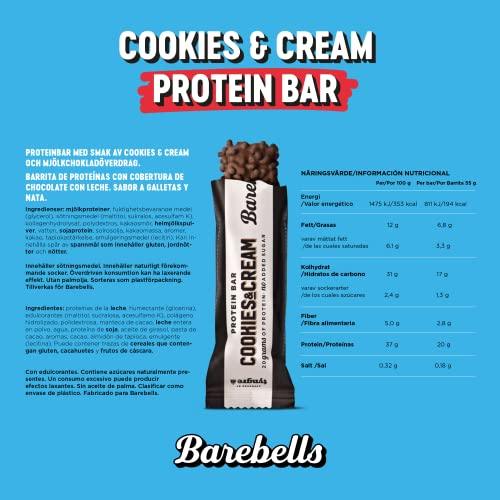 Barebells Protein Bars | 20g protein low carb chocolate bars | after workout low calorie snacks - Fitness Health 