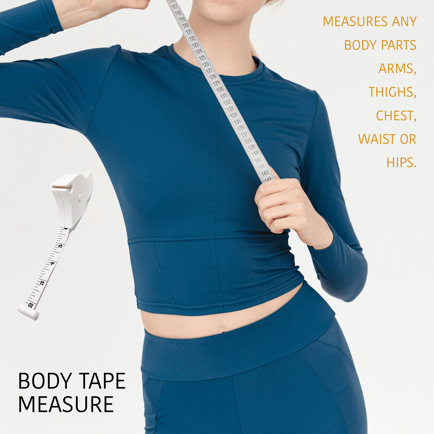 Body Measure Tape by Fitness Health Fitness Health