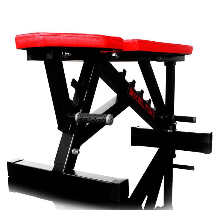Branch avenger adjustable weight lifting bench - Fitness Health 