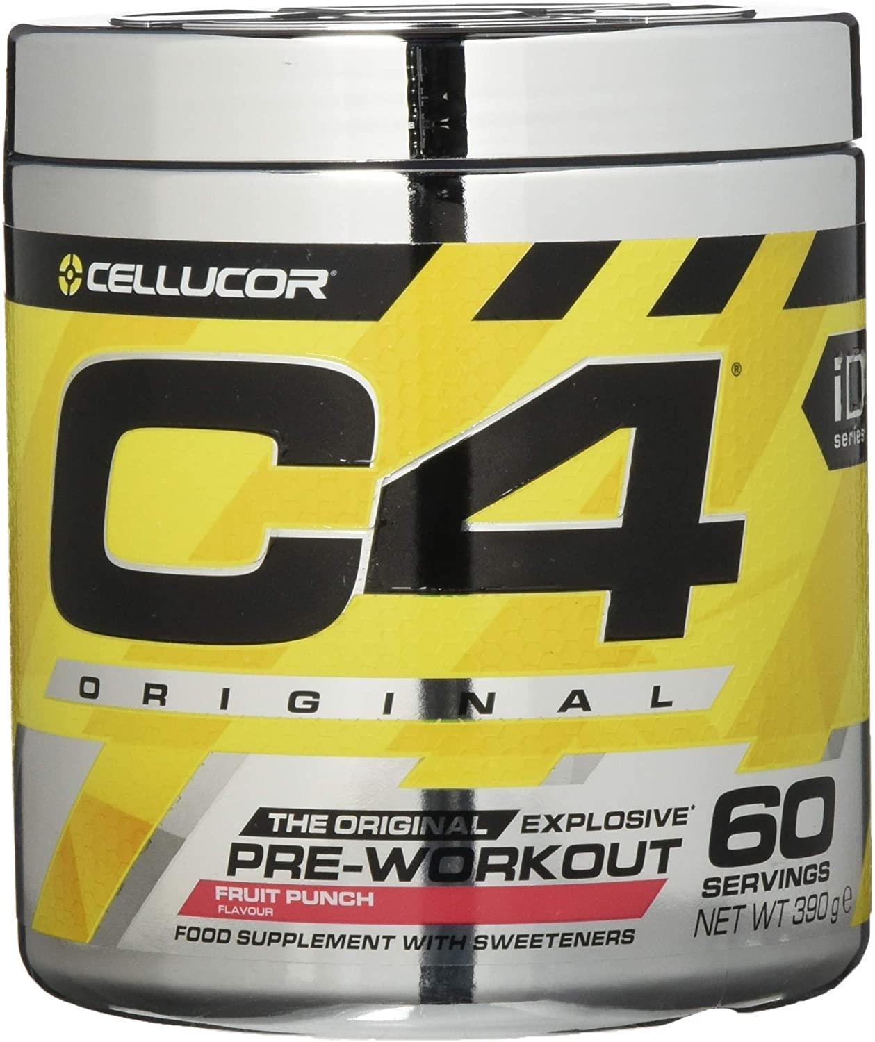 C4 Original Pre-Workout Supplement - Fitness Health 