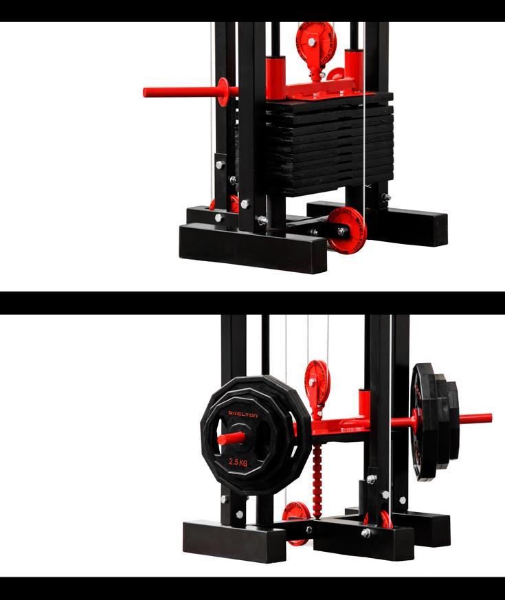 Cable Crossover Machine | Cable Pulley Machine - Fitness Health 