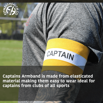 Captains Arm Band Adult / Kids Size - Fitness Health 