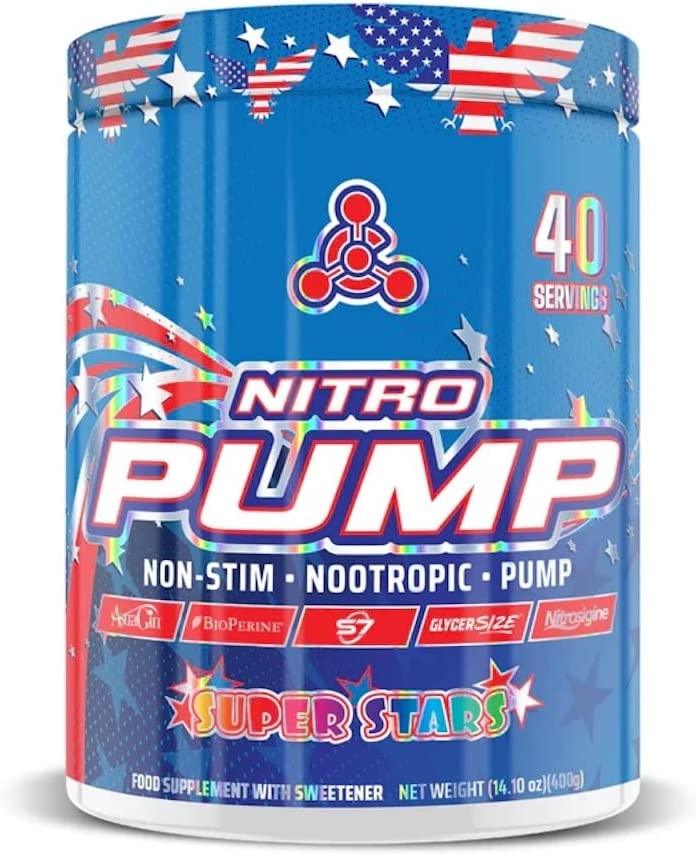 Chemical Warfare Nitro Pump 400g Super Stars - Fitness Health 