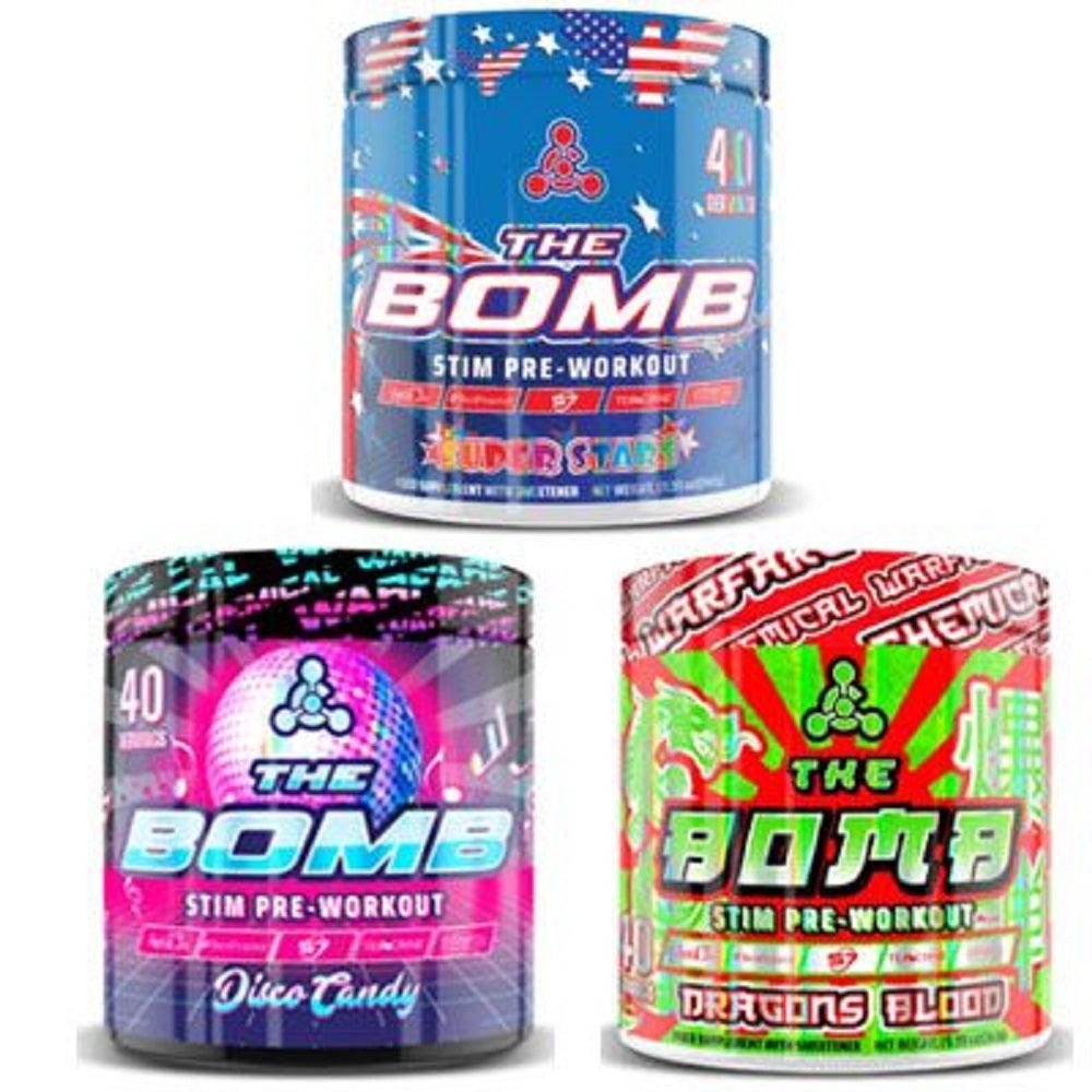 Chemical Warfare The Bomb 360g Disco Candy - Fitness Health 