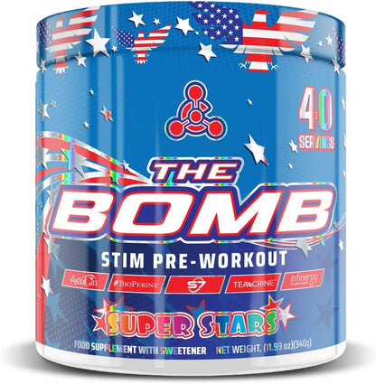 Chemical Warfare The Bomb 360g Super Stars - Fitness Health 
