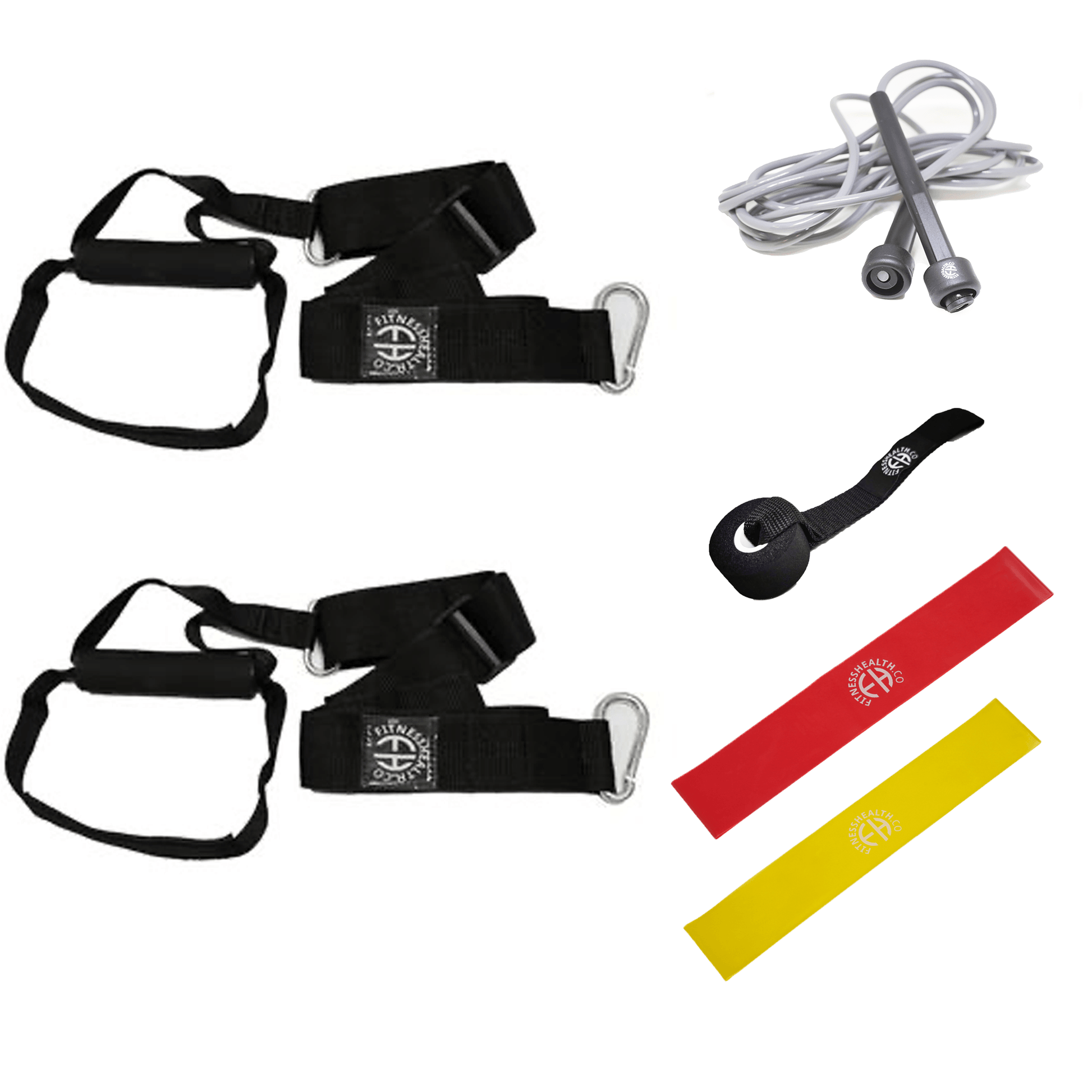 Complete Home Fitness Suspension Training Set - Fitness Health 