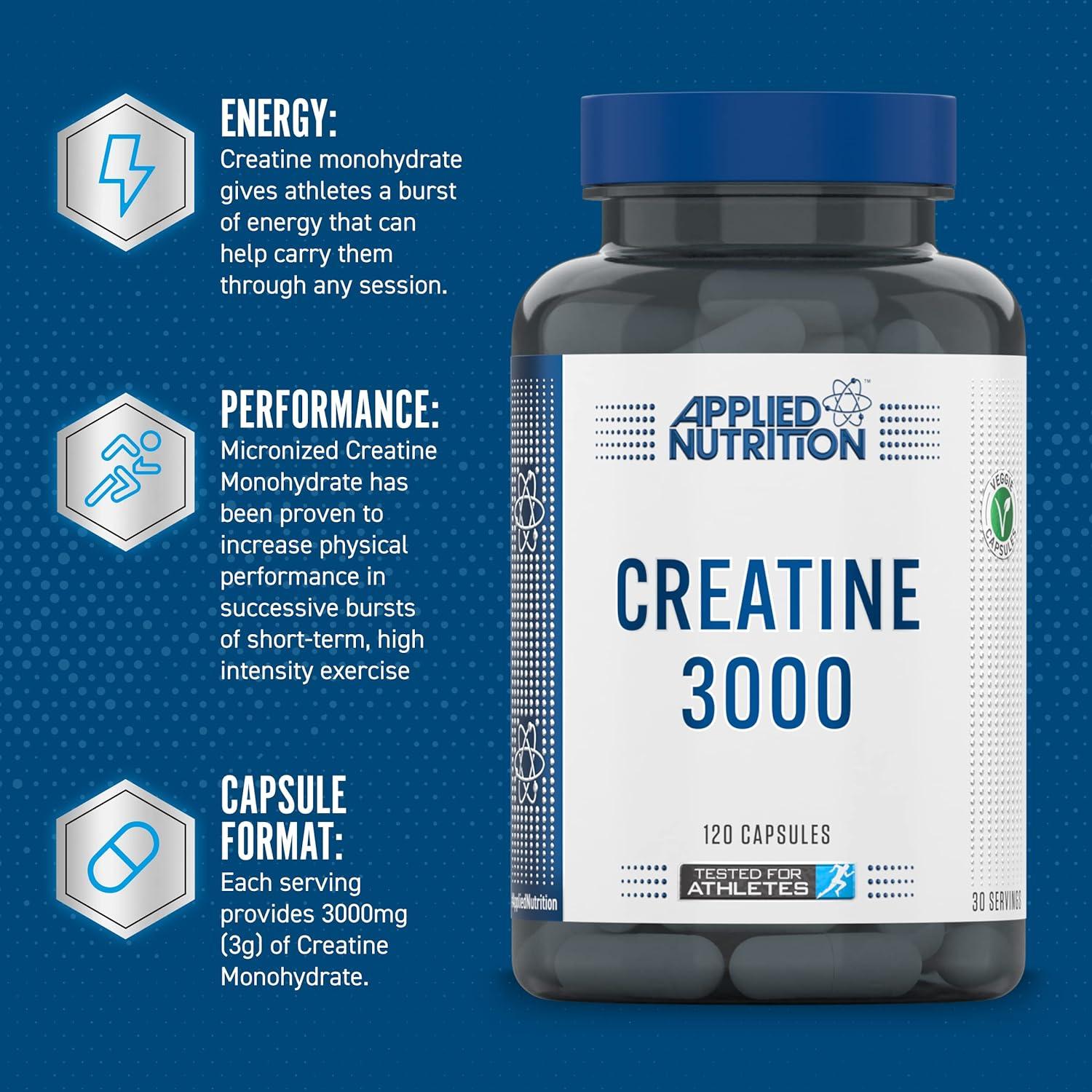 Creatine 3000 - Fitness Health 