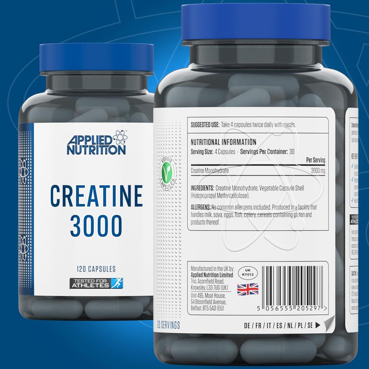 Creatine 3000 - Fitness Health 