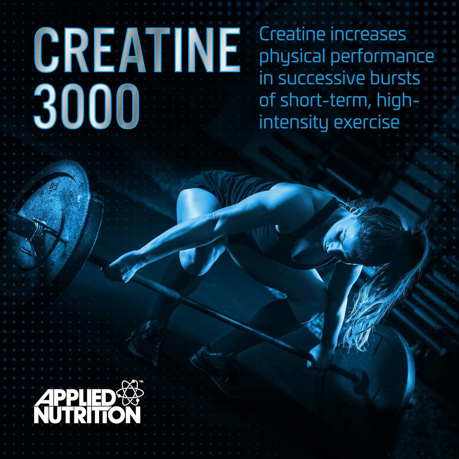 Creatine 3000 - Fitness Health 