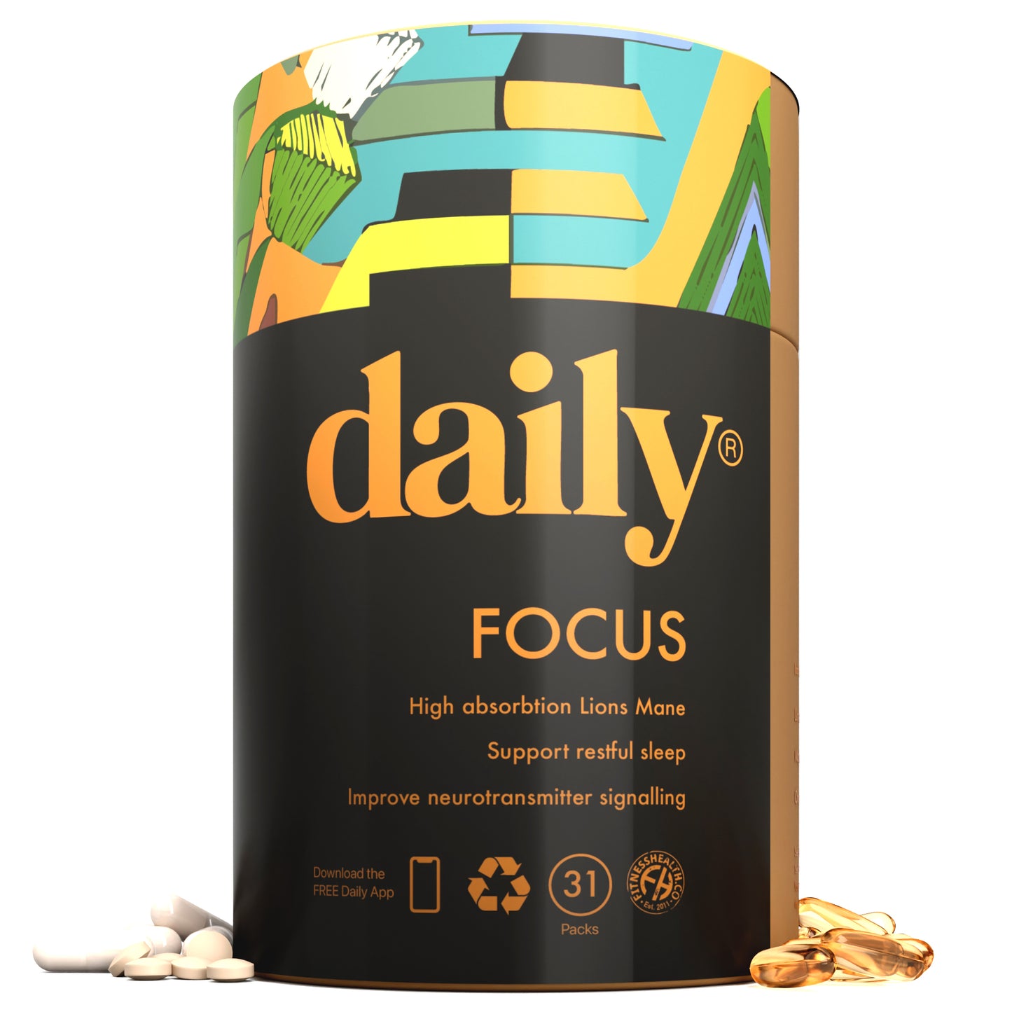 Focus Pack Daily