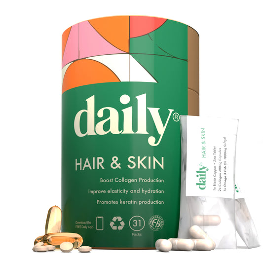 Hair & Skin Daily Pack