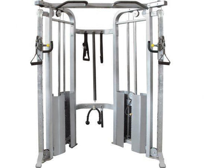 Dual Adjustable Pulley (2 x 91kg Weight Stacks) - Fitness Health 