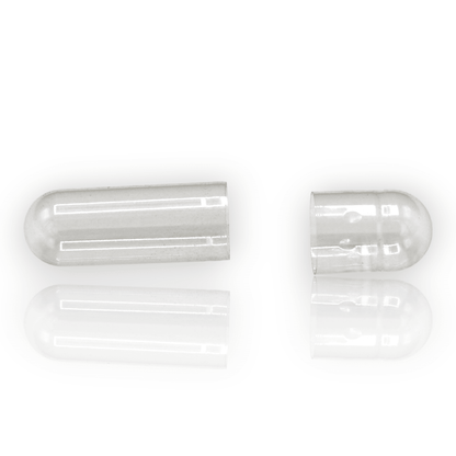 Empty Pills Capsules Separated size 0 Vegan (Pullulan) - Fitness Health 