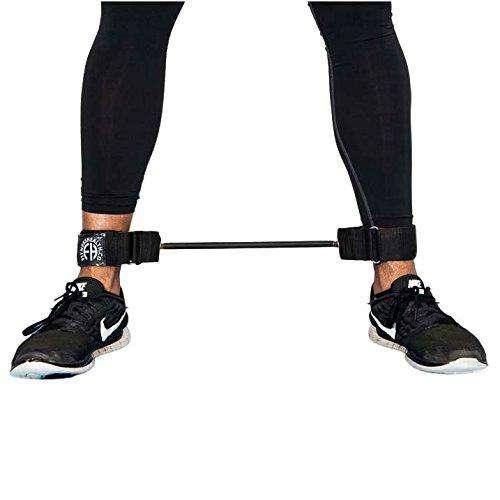FH Lateral Stepper Resistance Band with Ankle Straps - Fitness Health 