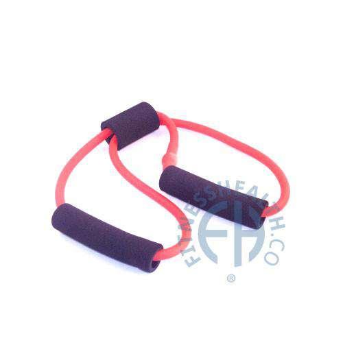 FH Pilates Exercise Resistance Band Figure 8 - Fitness Health 