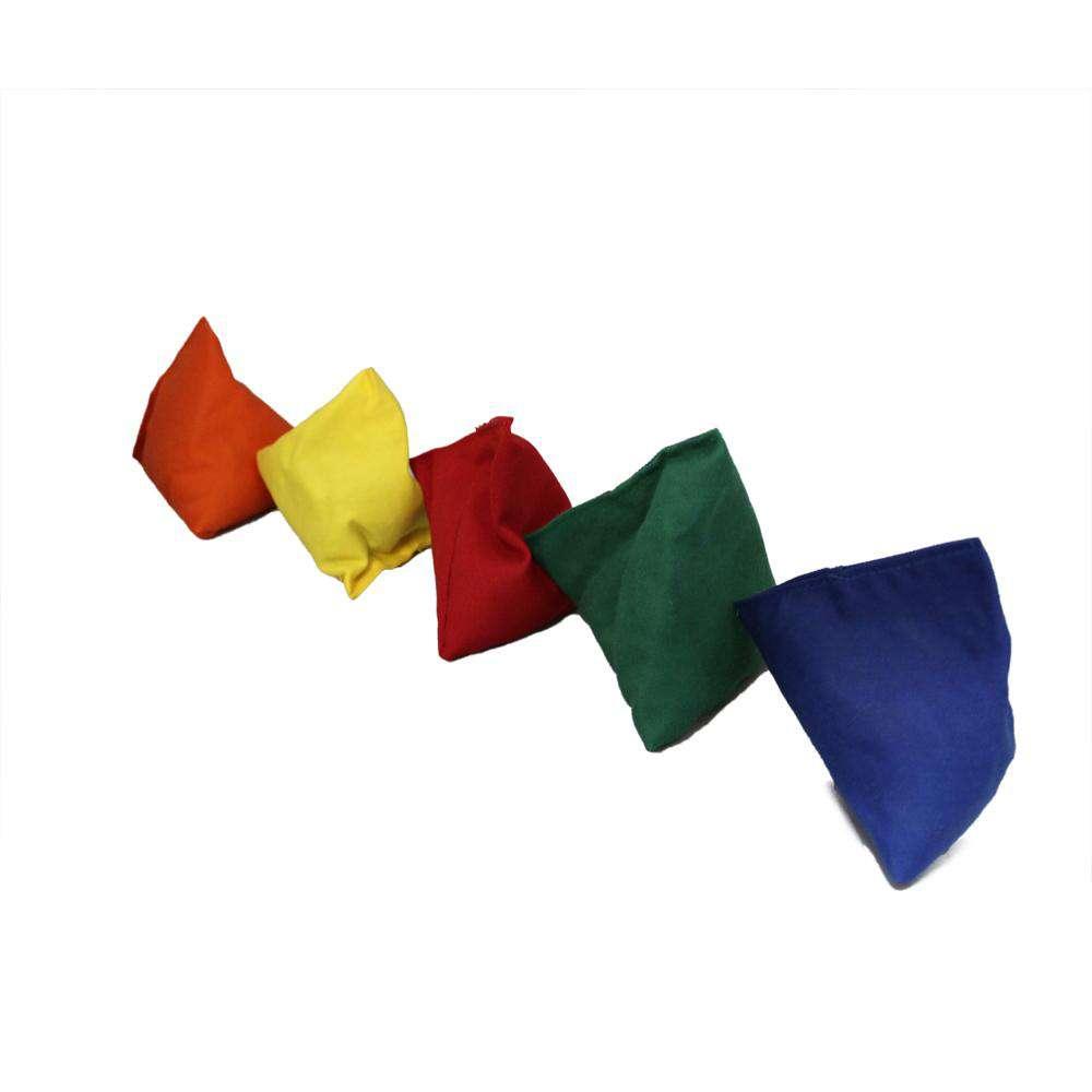 FH Pyramid Bean Bags - Play Pack of 5 - Fitness Health 