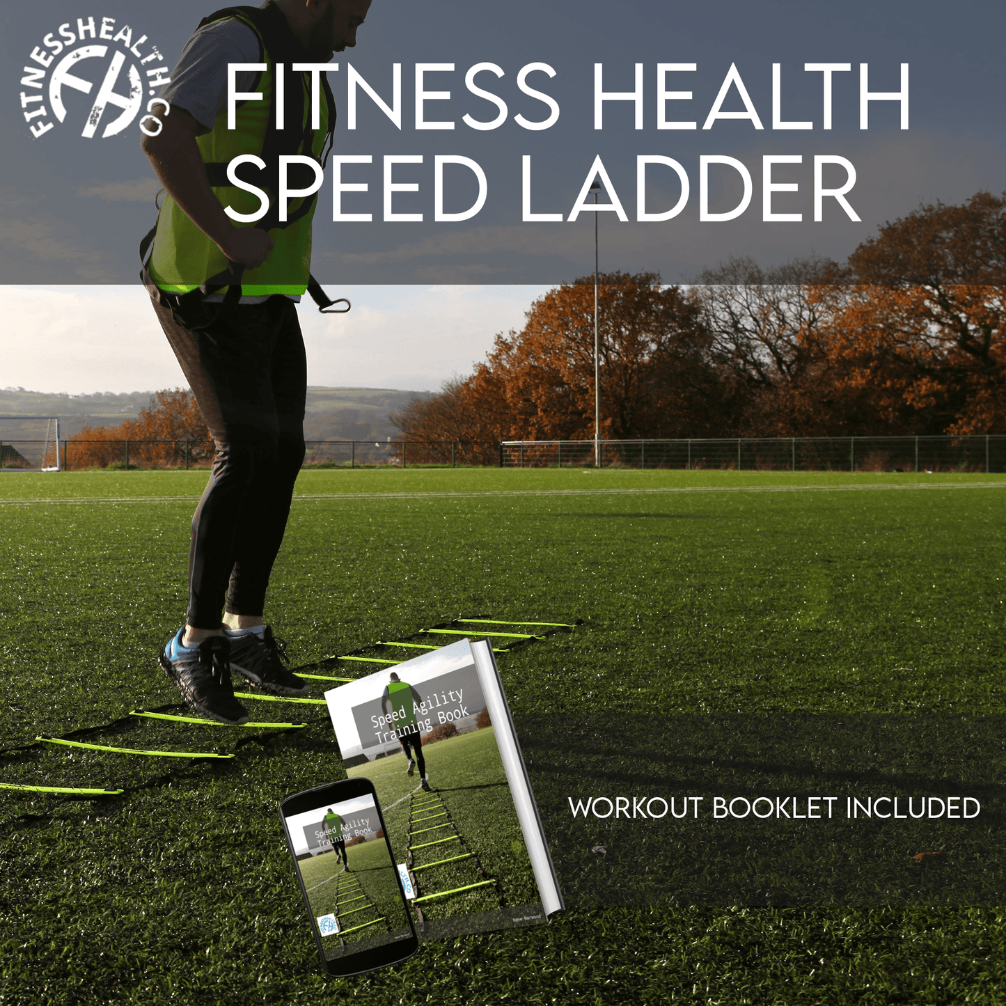 FH Speed & Agility Athlete Training Set 020 - Fitness Health 