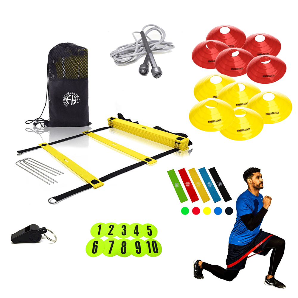 FH Speed & Agility Personal Training Coach Set 030 - Fitness Health 