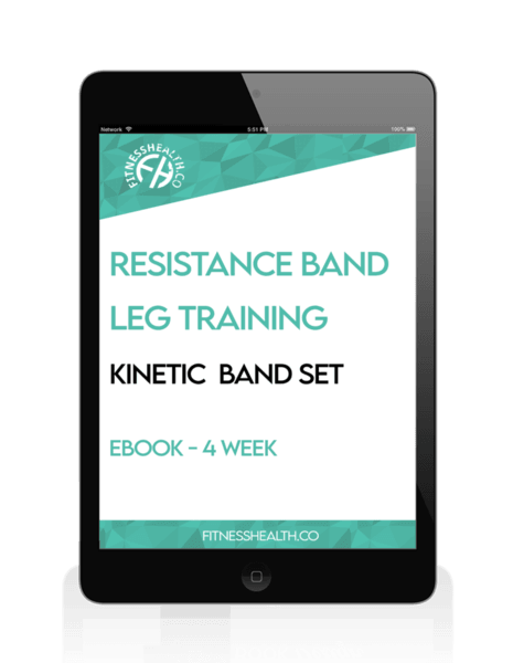 FH Speed Leg Resistance Bands Training Ebook Download PDF