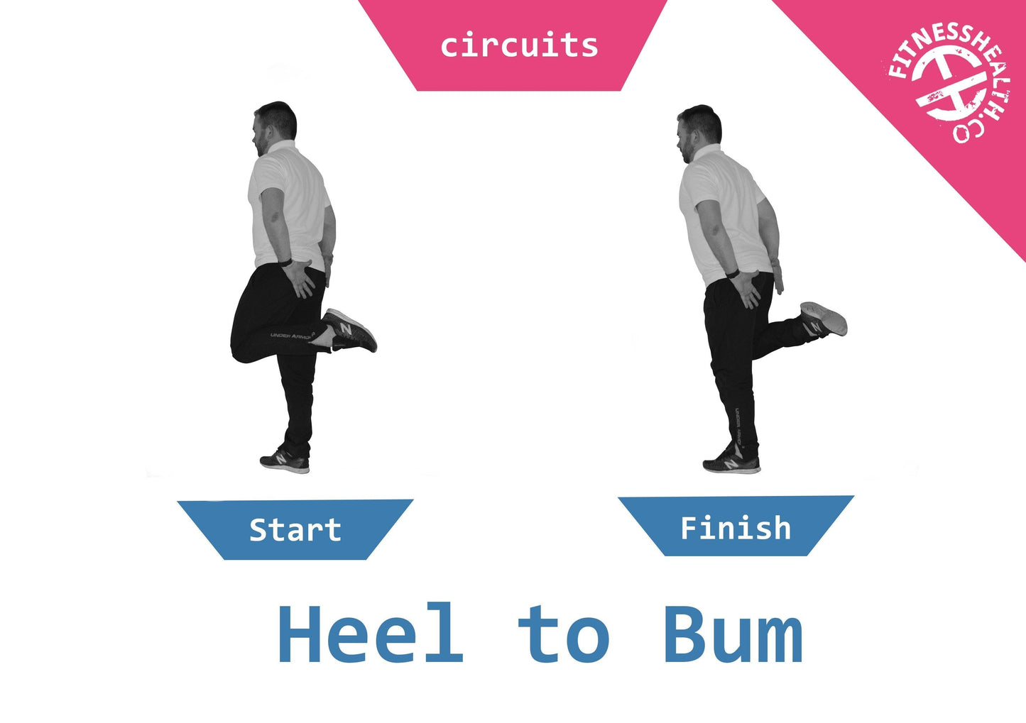 Fitness Circuit Training Cards A4 Download - Fitness Health 