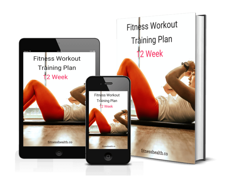 Fitness Workout Training Plan 12 Week - Fitness Health 