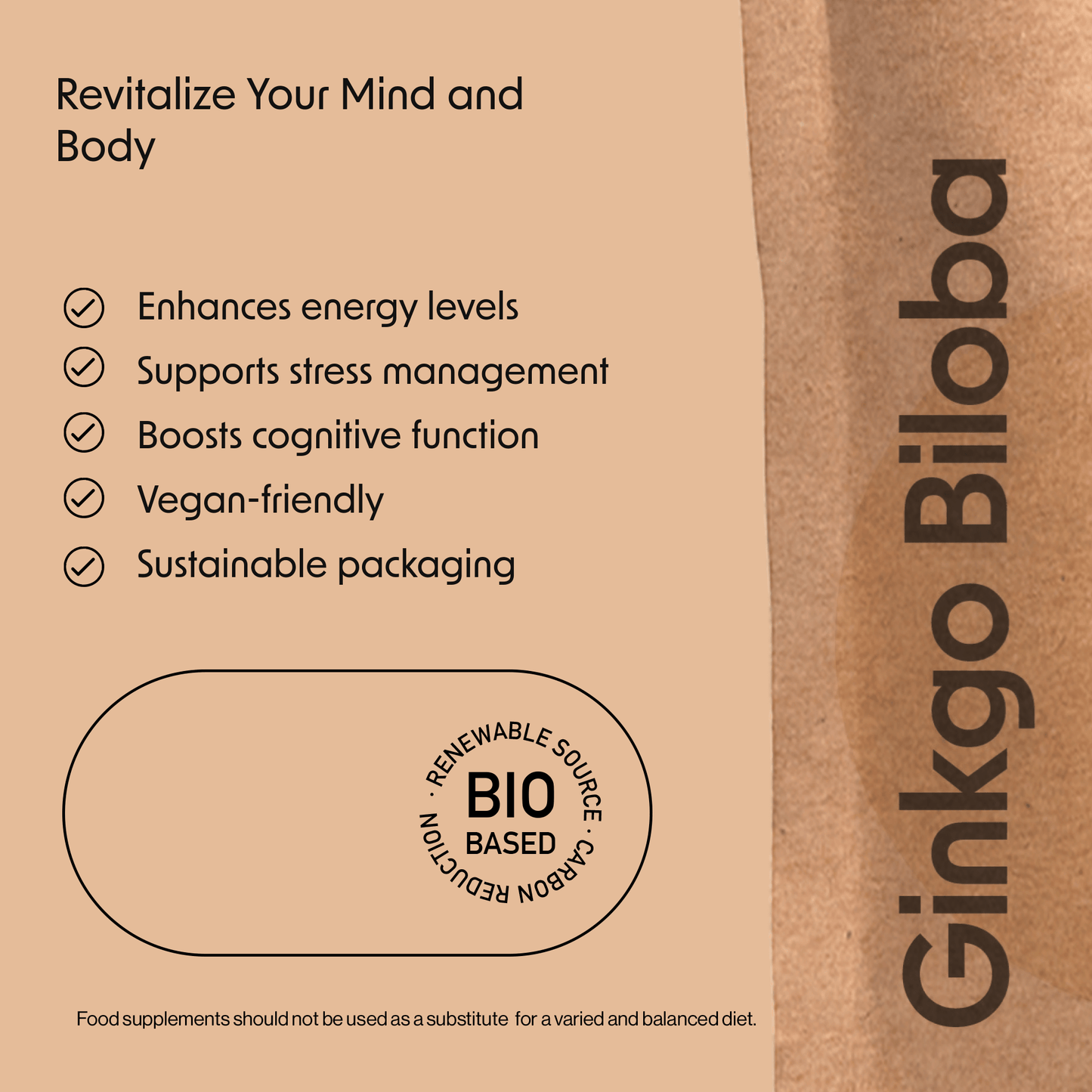 Ginkgo Biloba 3000mg with Ginseng 1000mg - Fitness Health 