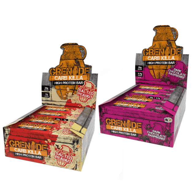 Grenade Carb Killa - Box of 12 - Fitness Health 