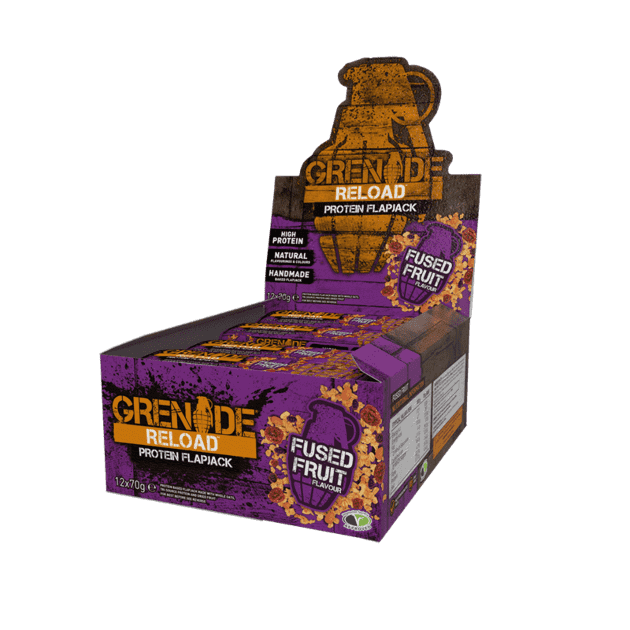 Grenade Reload - Box of 12 - Fitness Health 