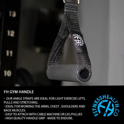 Gym Machine Attachment Foam Handle - Fitness Health 