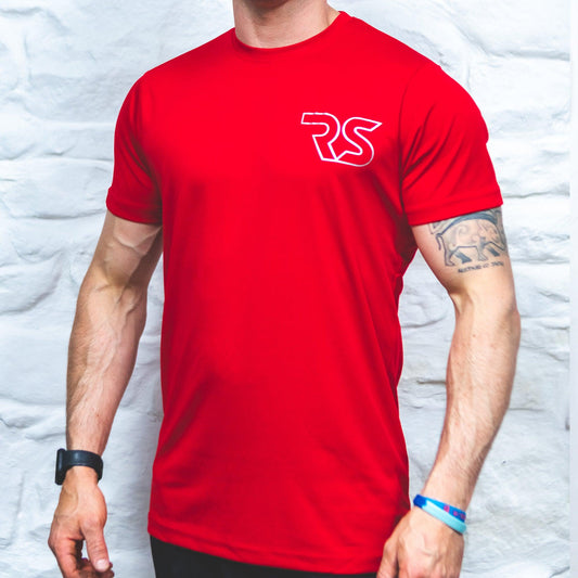 Gym Training T Shirt Rapid Strength - Fitness Health 
