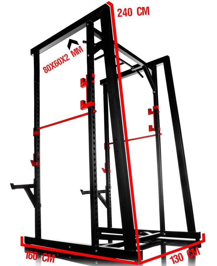 Heavy Duty Rack - PRO 800kg - Fitness Health 
