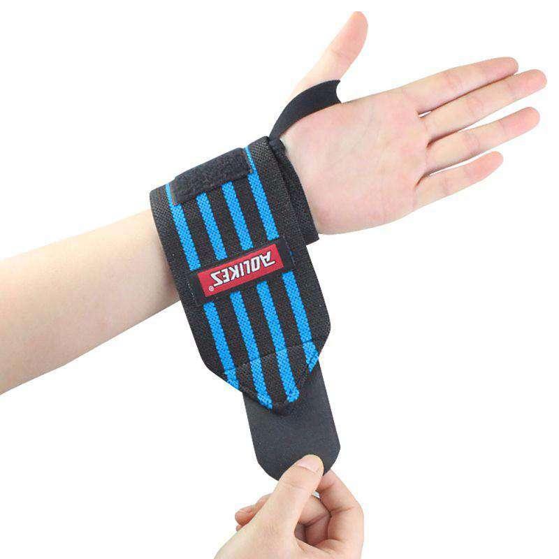 Heavy Duty Weight Lifting Wrist Support For Weight Training - Fitness Health 