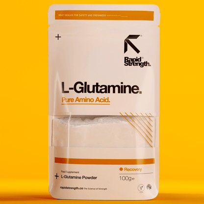 L GLUTAMINE POWDER POST WORKOUT MUSCLE RECOVERY NATURAL POWDER RAPID STRENGTH - Fitness Health 
